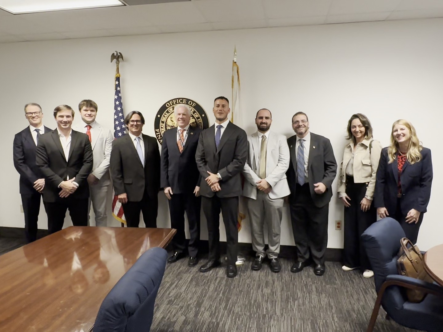 Blockchain Day at the Capitol: group photo