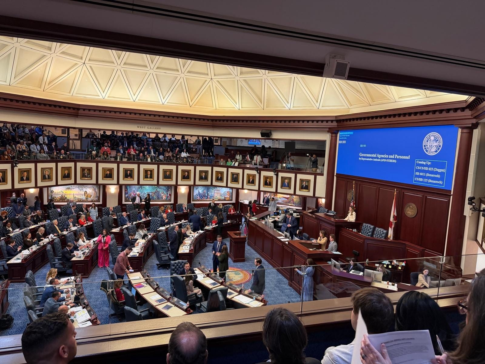Blockchain Day at the Capitol: House chamber